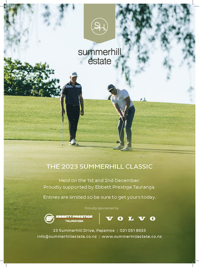 2023 Summerhill Estate Golf Classic Friday 1st or Sat 2nd December!