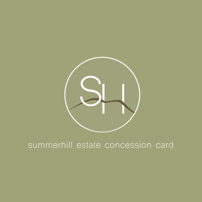 Summerhill Estate 18 Hole Concession Card